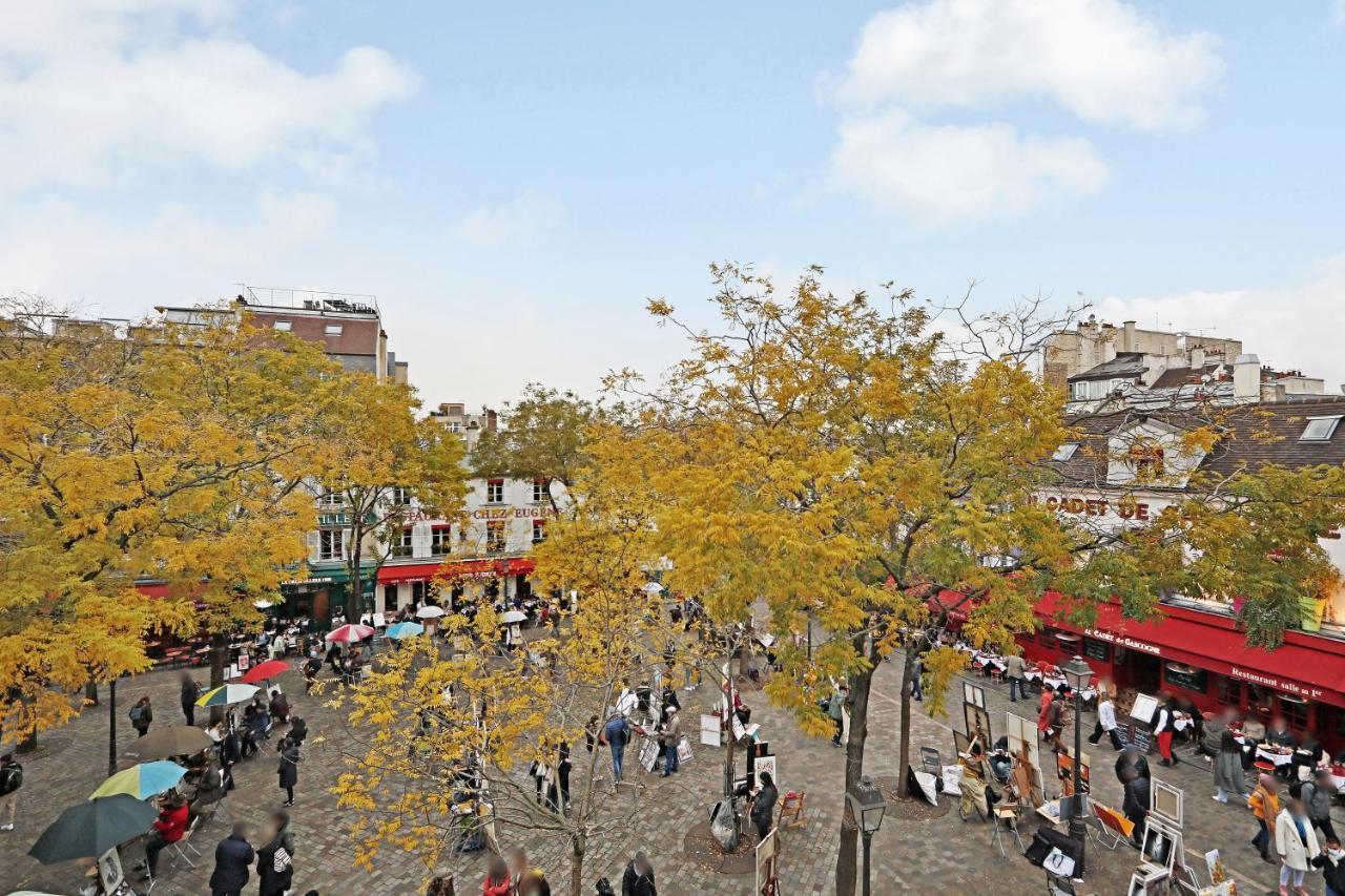 Pick A Flat'S Apartment On Place Du Tertre Paris Exterior photo