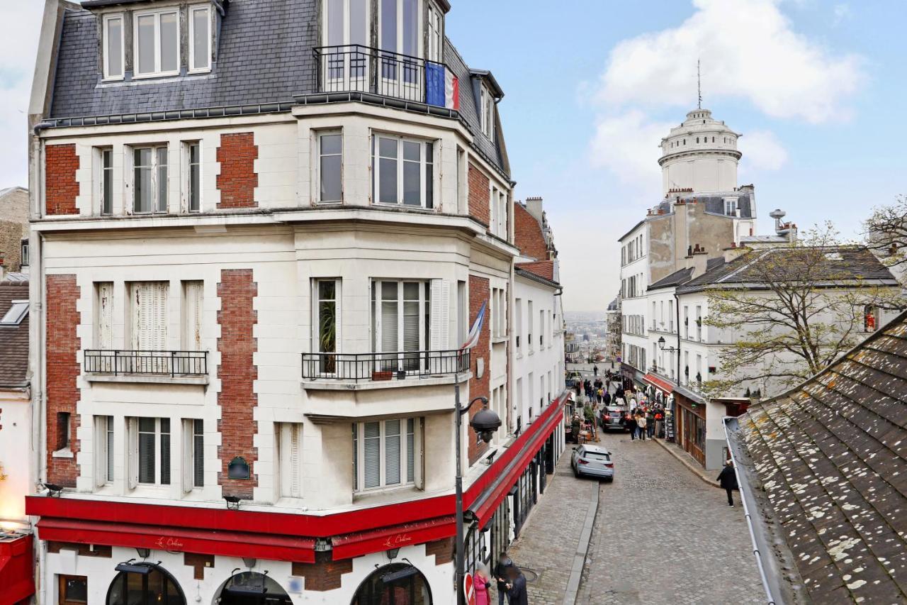 Pick A Flat'S Apartment On Place Du Tertre Paris Exterior photo